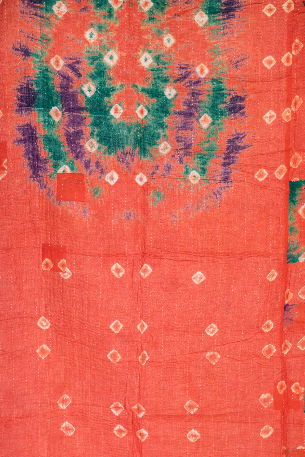 Supreme No. 8 Kantha Large Throw