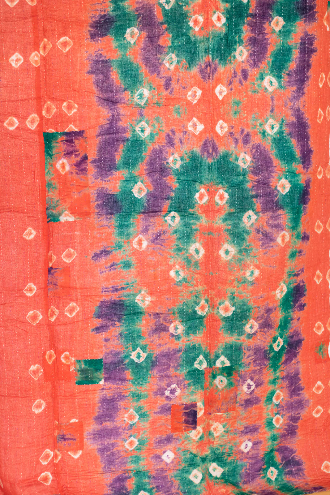 Supreme No. 8 Kantha Large Throw