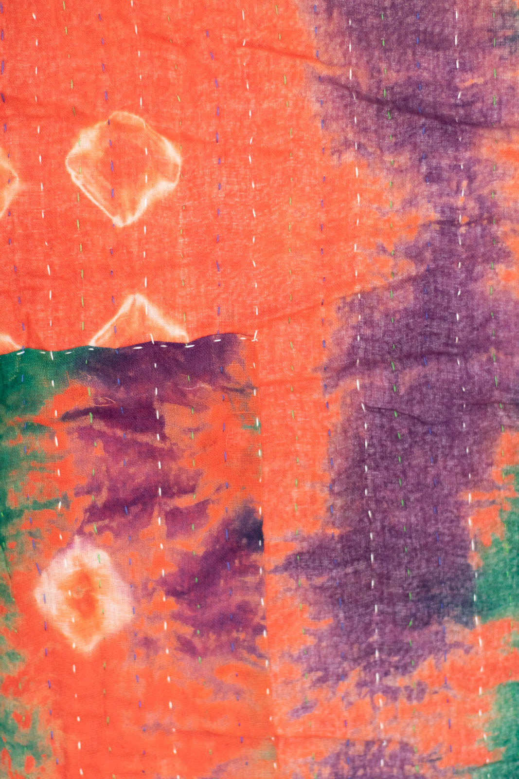 Supreme No. 8 Kantha Large Throw