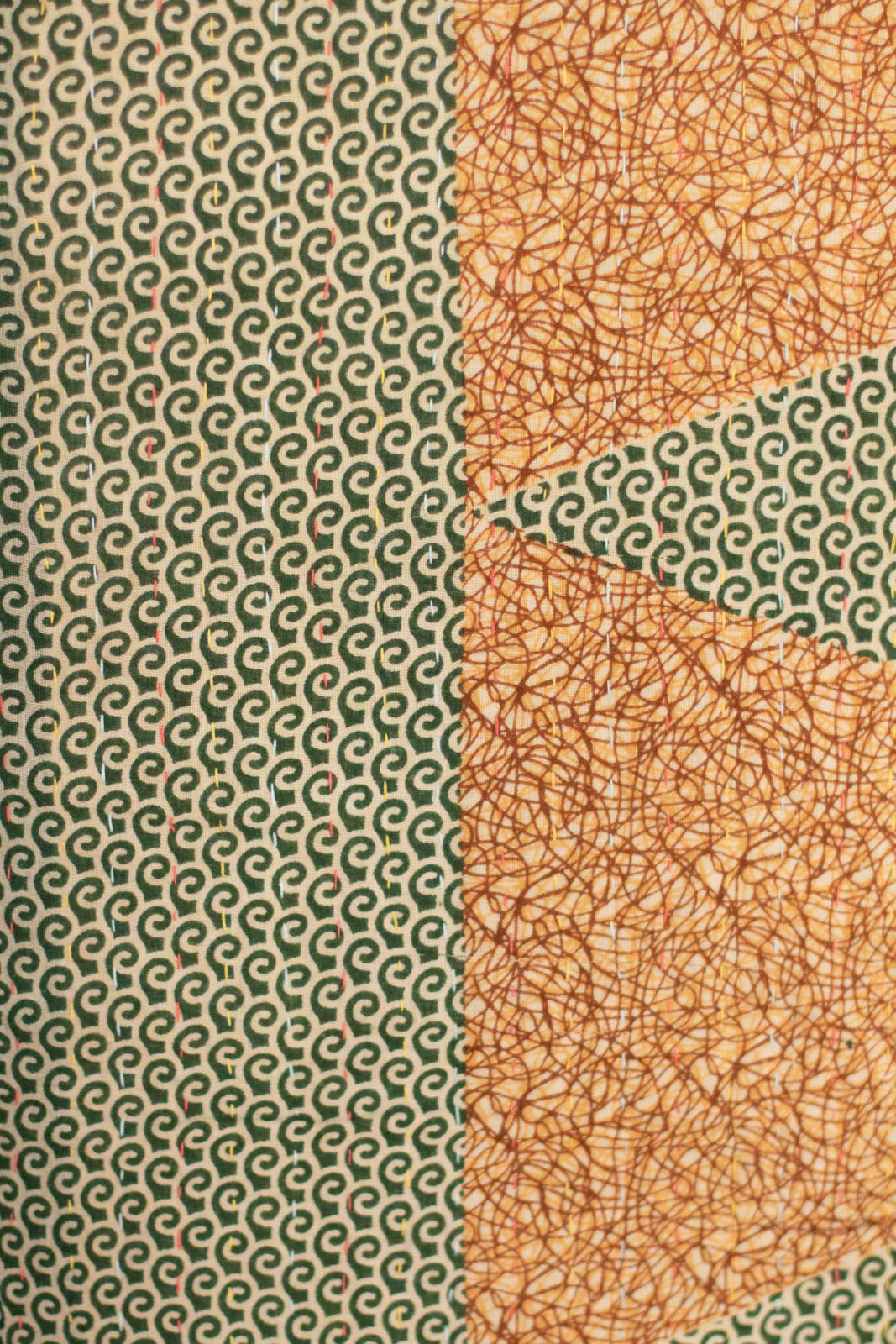 Enlighten No. 2 Kantha Large Throw