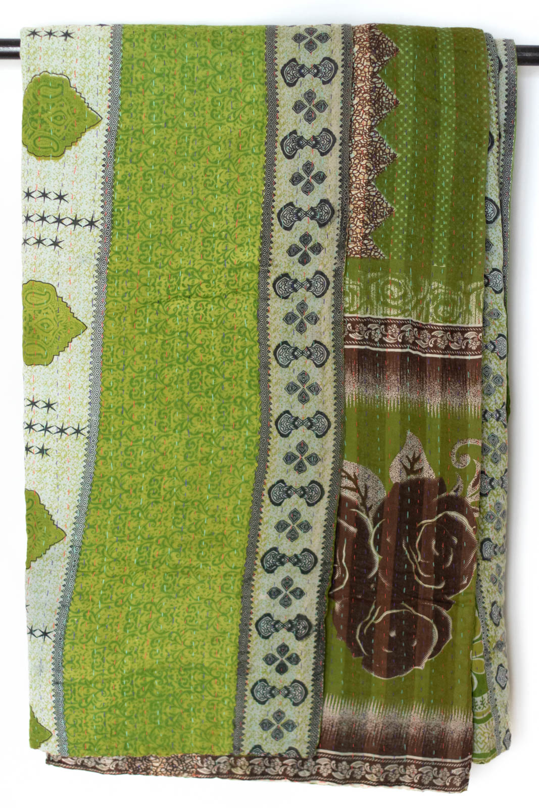 Kantha Extra Large 80" Throw