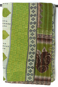Kantha Extra Large 80" Throw