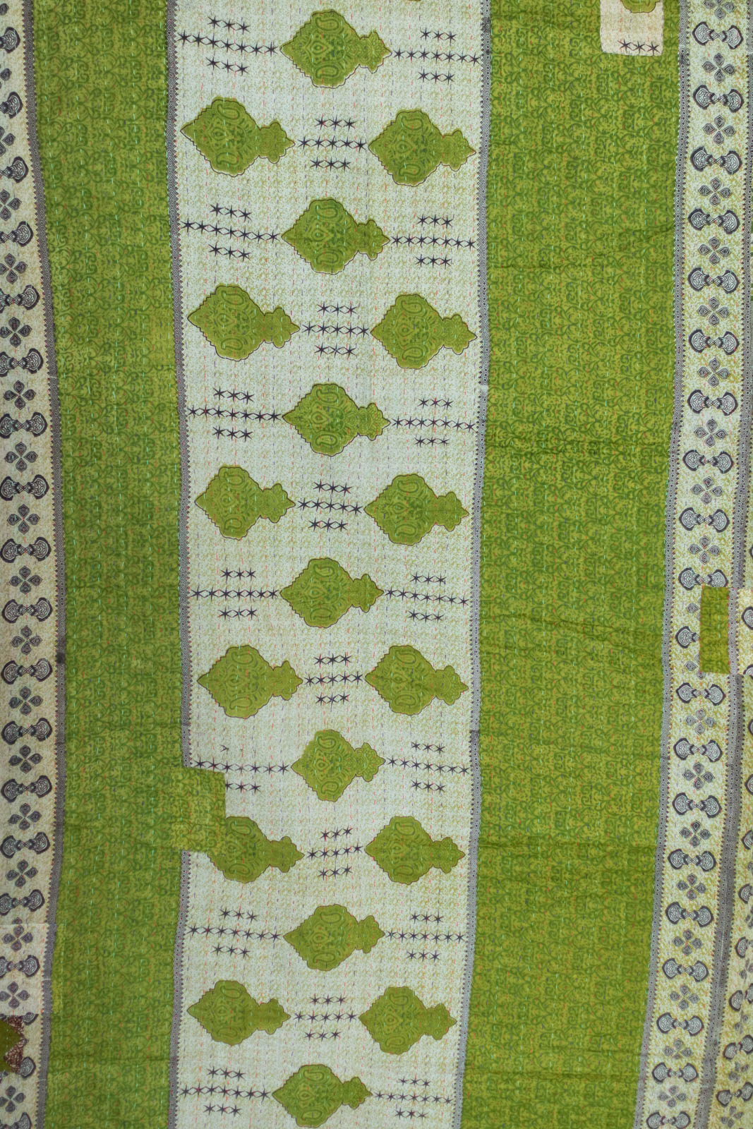 Enlighten No. 4 Kantha Large Throw