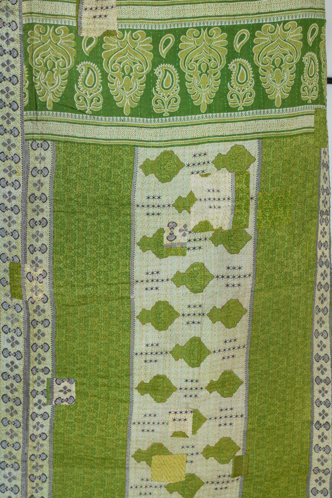 Enlighten No. 4 Kantha Large Throw