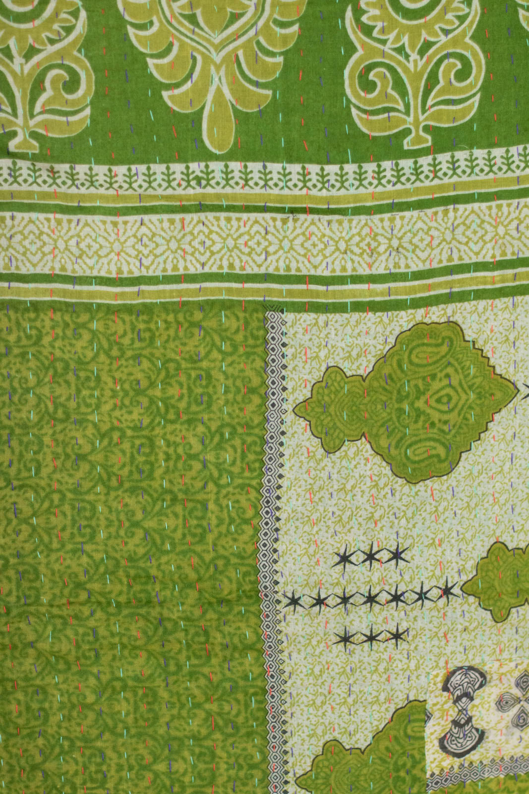 Enlighten No. 4 Kantha Large Throw