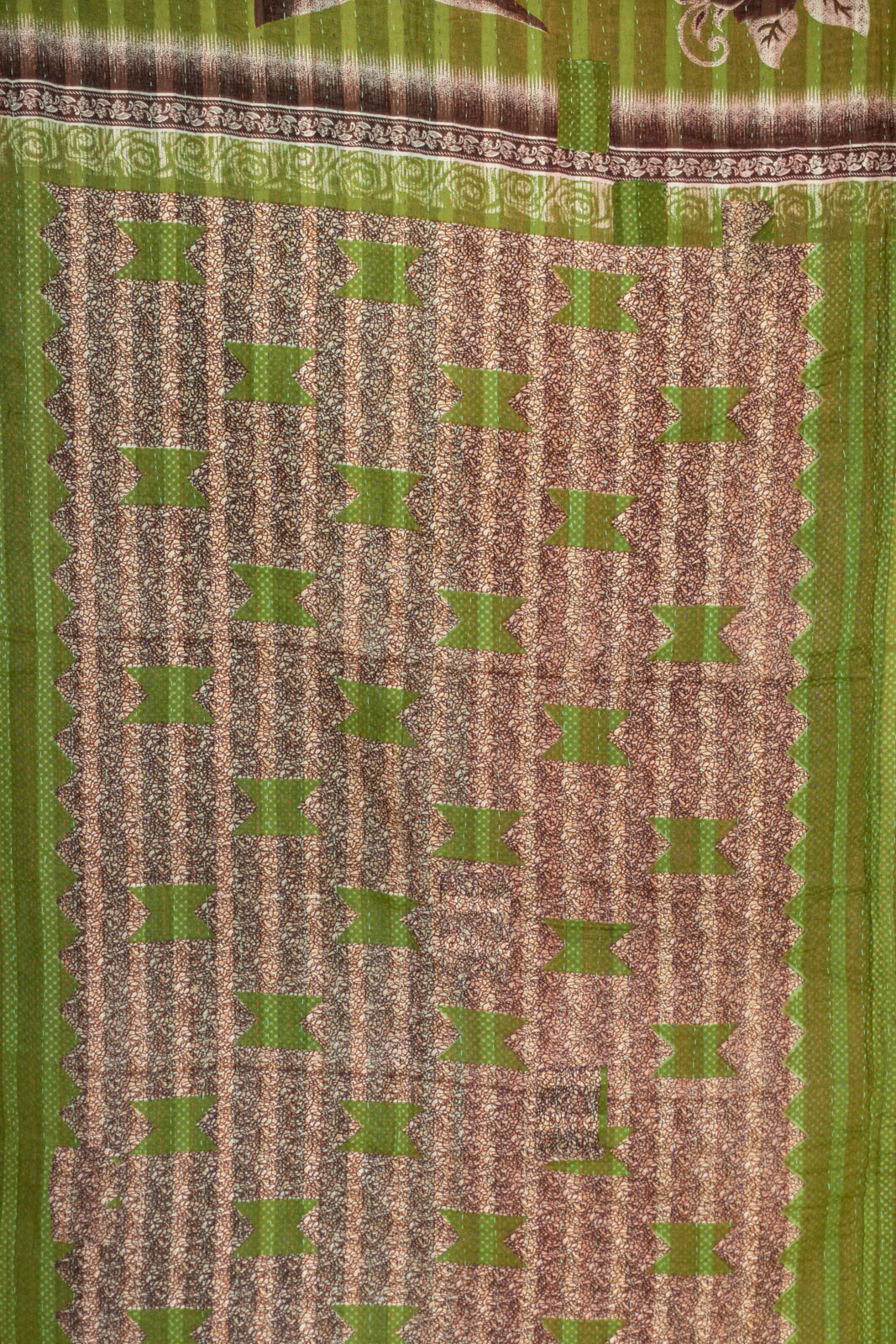 Enlighten No. 4 Kantha Large Throw