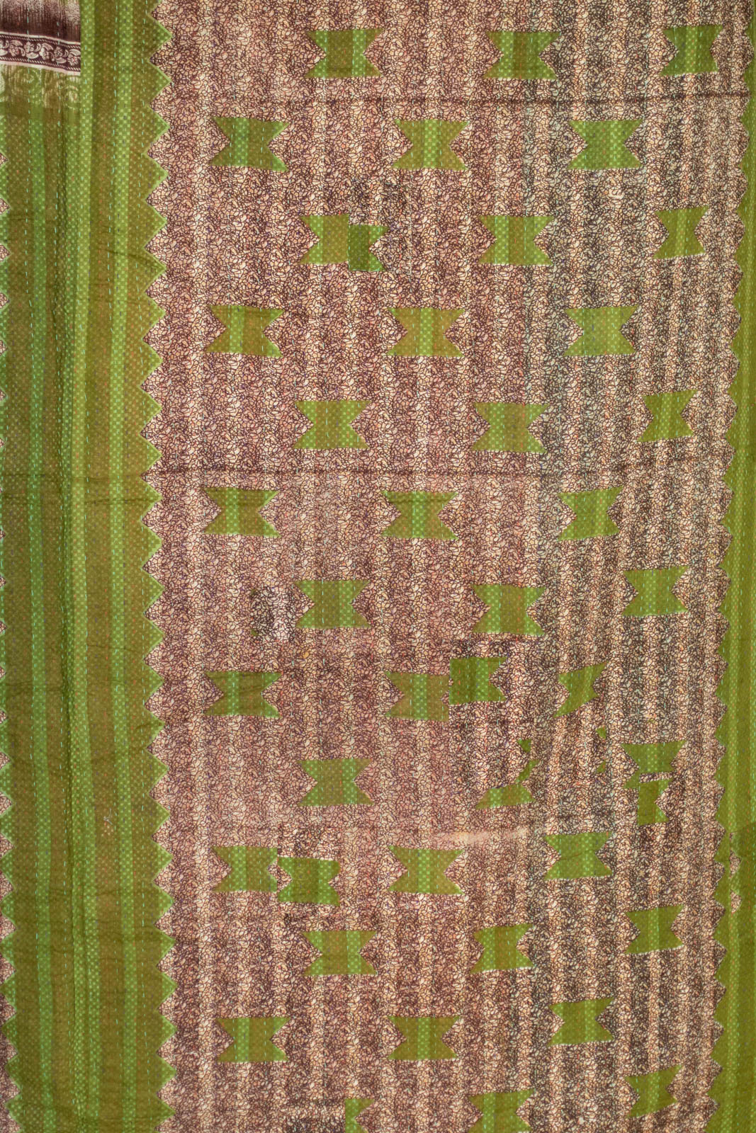Enlighten No. 4 Kantha Large Throw