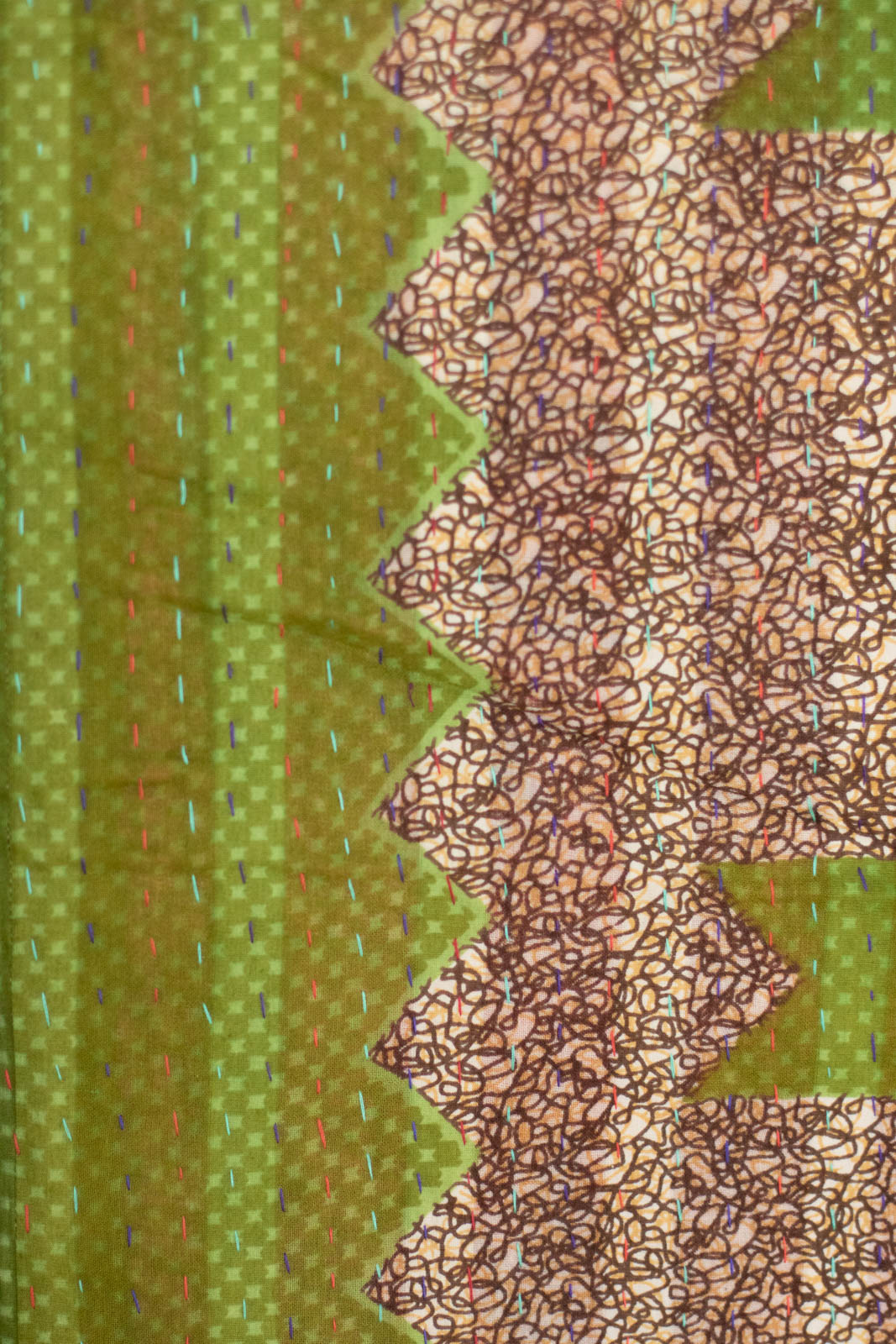 Enlighten No. 4 Kantha Large Throw