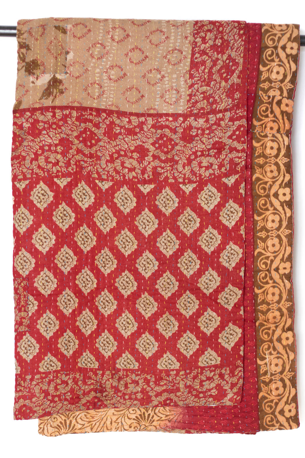 Kantha Extra Large 80" Throw