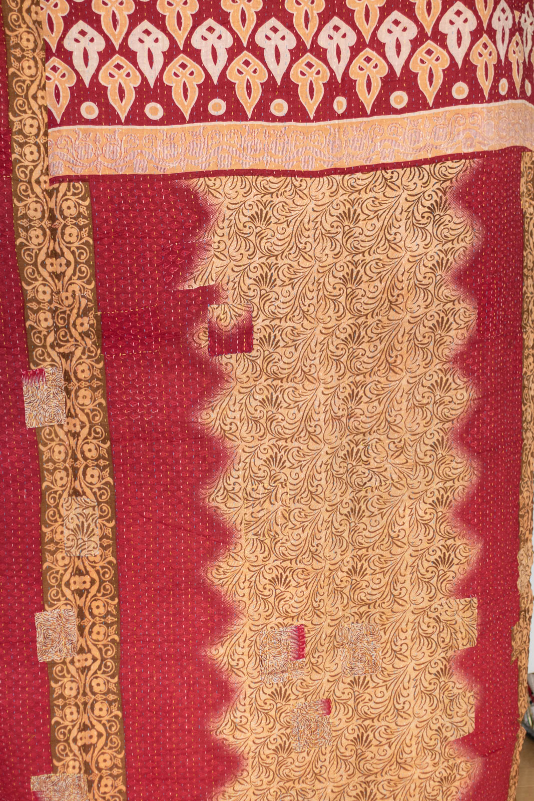 Enlighten No. 5 Kantha Large Throw