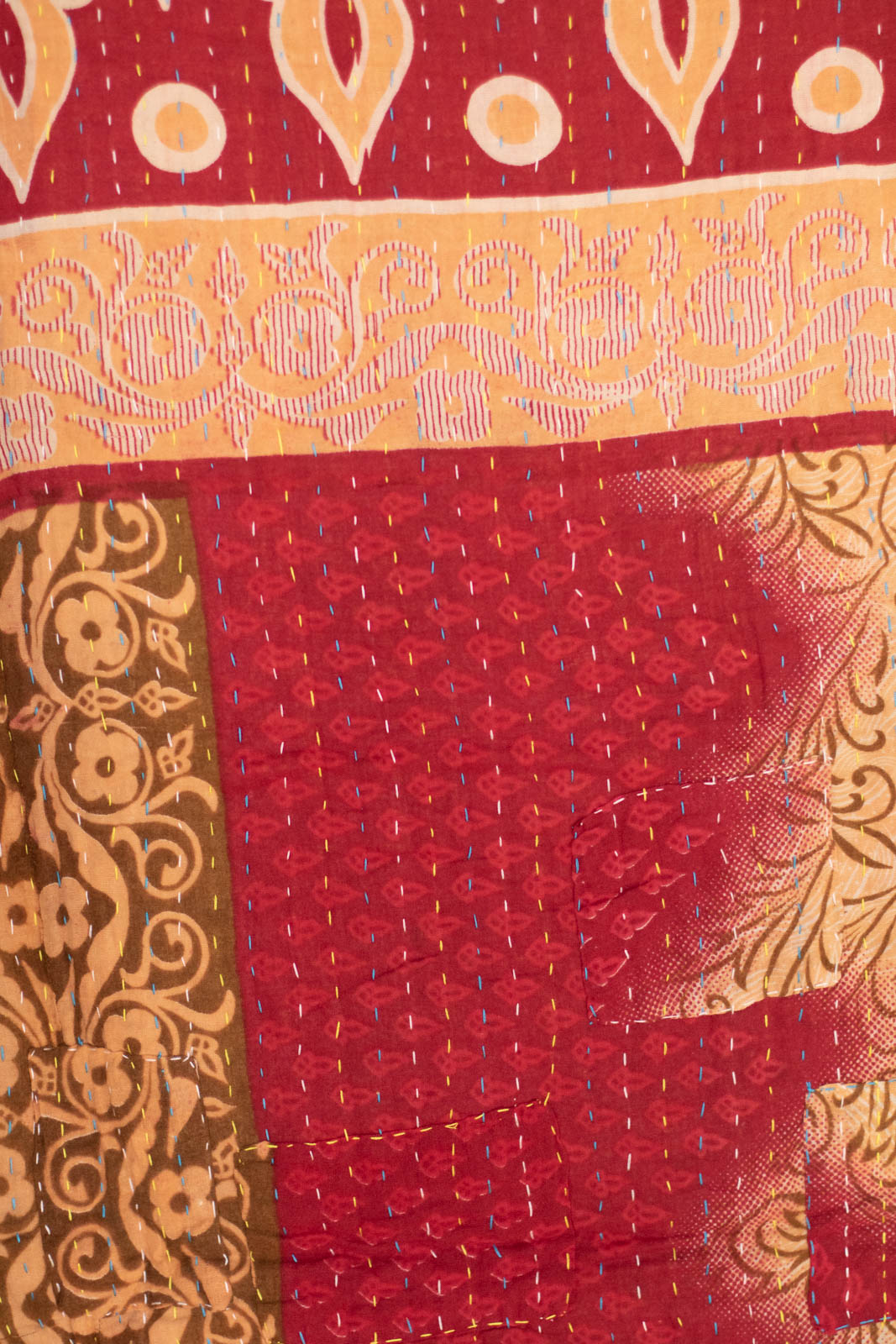 Enlighten No. 5 Kantha Large Throw