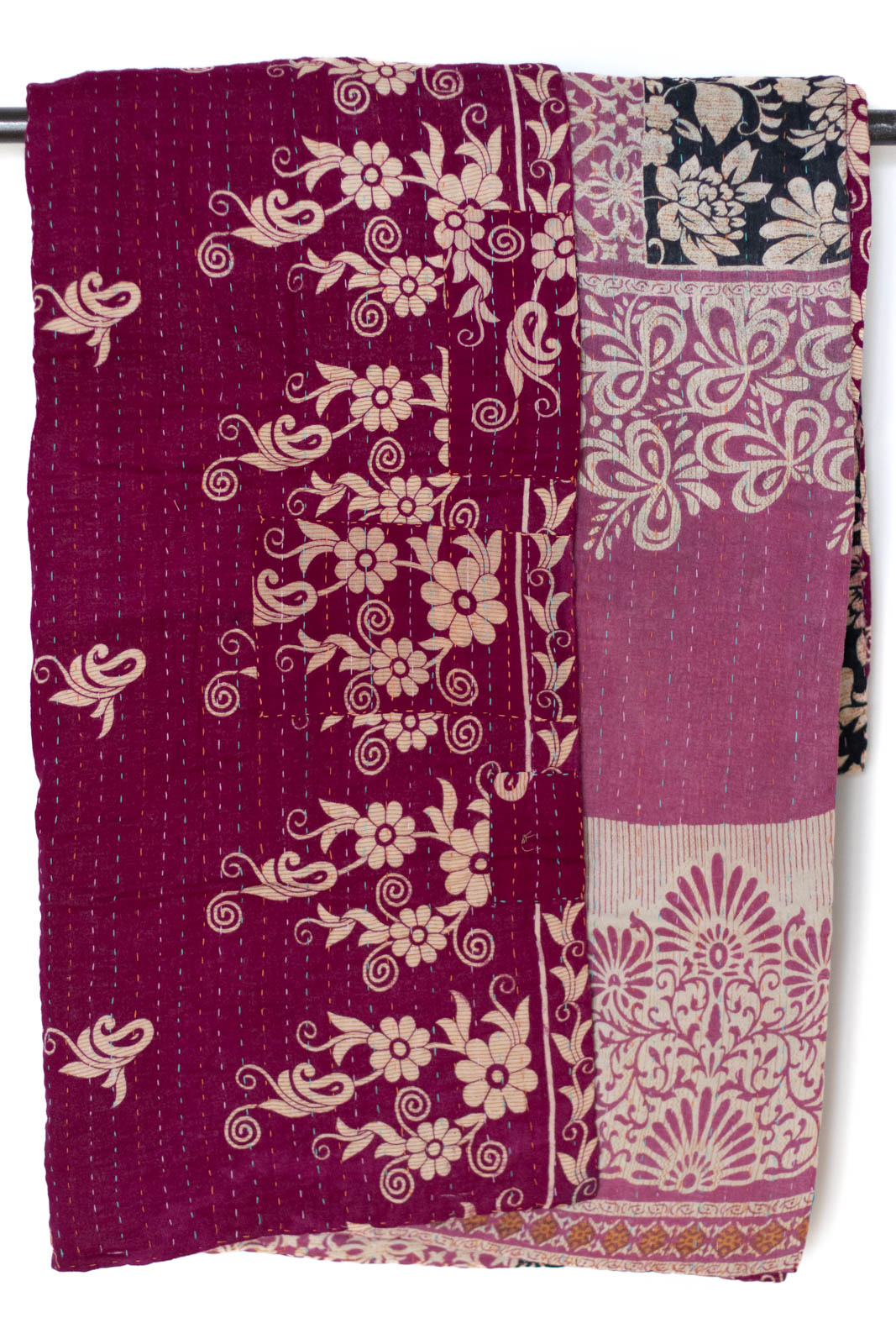 Kantha Extra Large 80" Throw