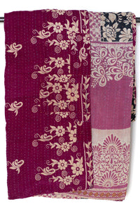 Kantha Extra Large 80" Throw