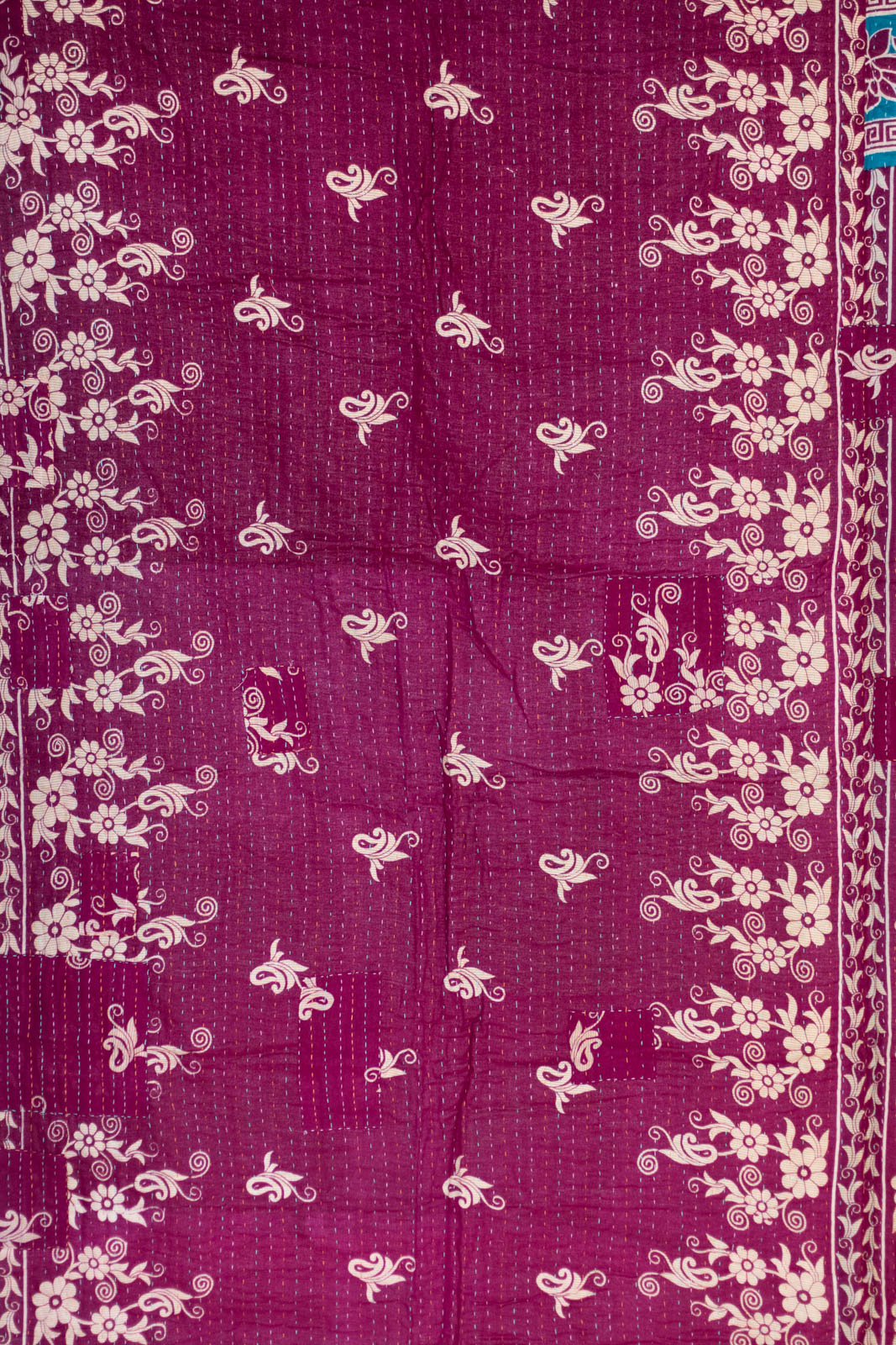Enlighten No. 7 Kantha Large Throw