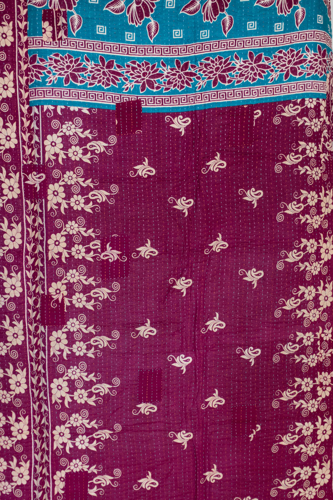 Enlighten No. 7 Kantha Large Throw