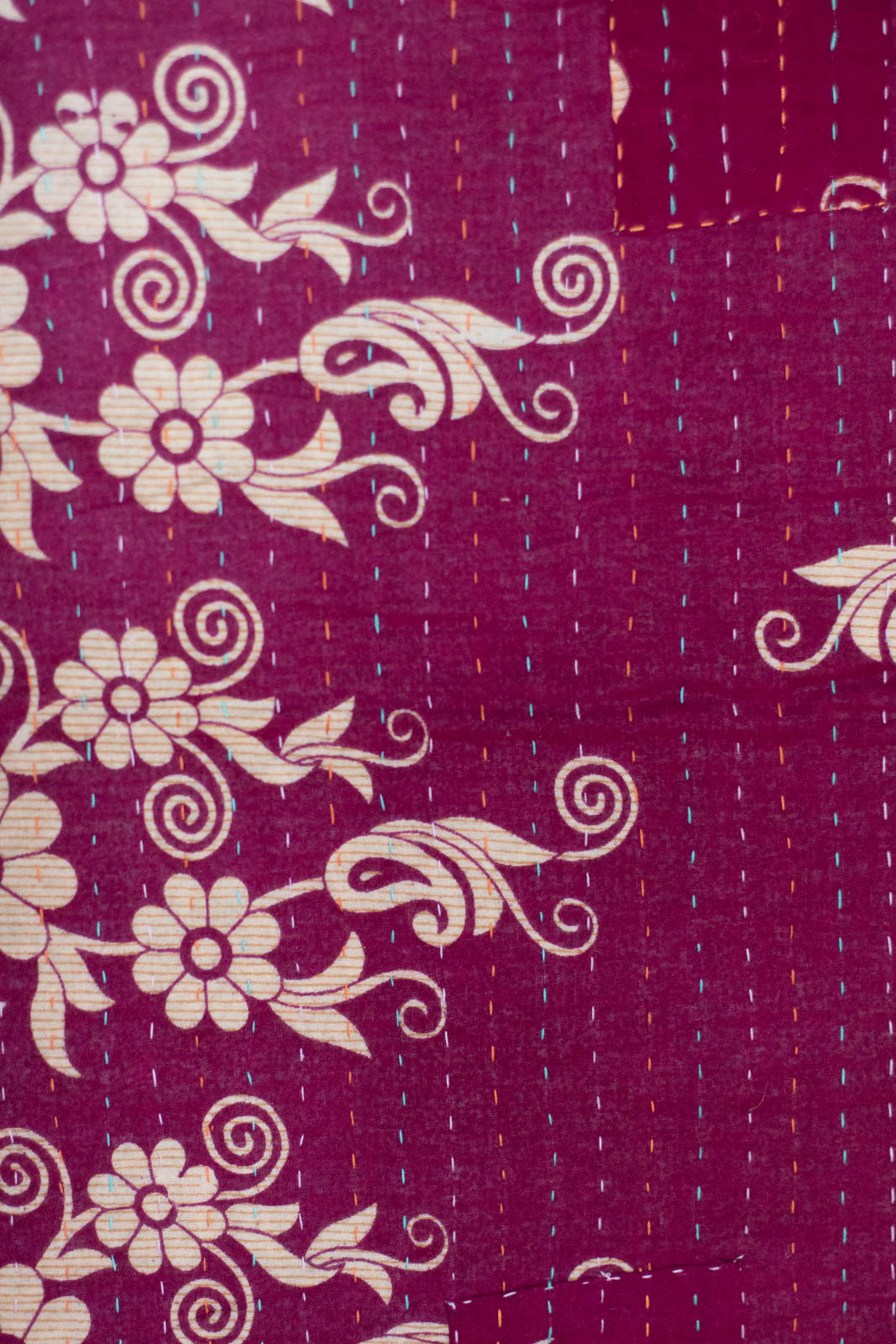 Enlighten No. 7 Kantha Large Throw