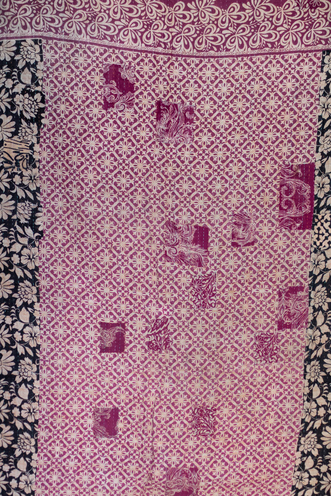 Enlighten No. 7 Kantha Large Throw