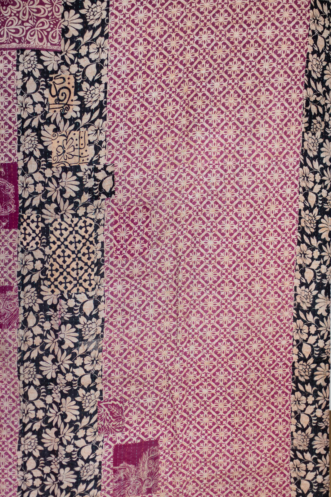 Enlighten No. 7 Kantha Large Throw