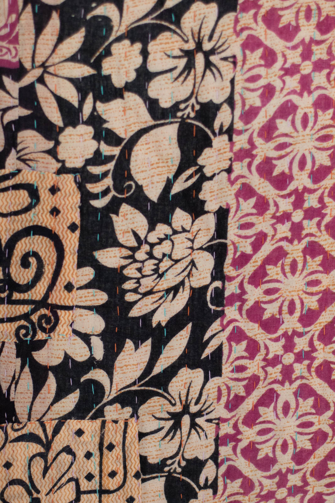 Enlighten No. 7 Kantha Large Throw