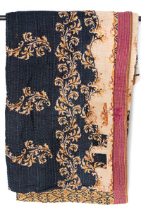 Kantha Extra Large 80" Throw