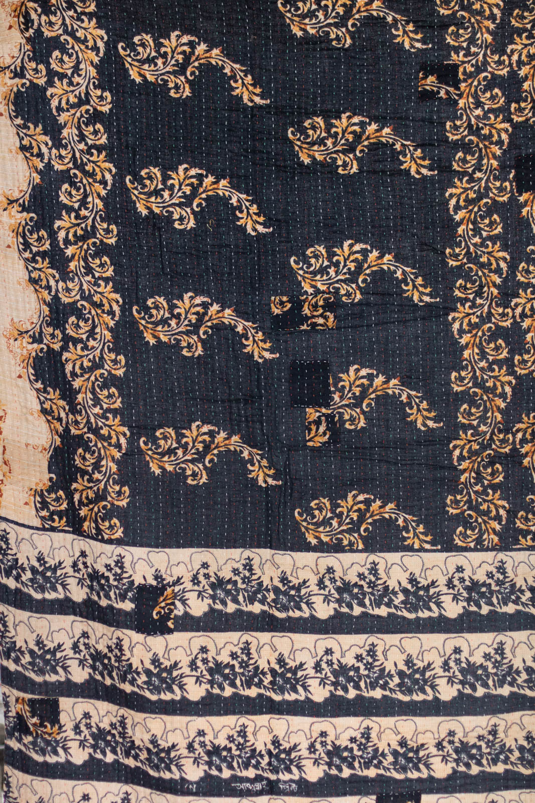 Supreme No. 3 Kantha Large Throw