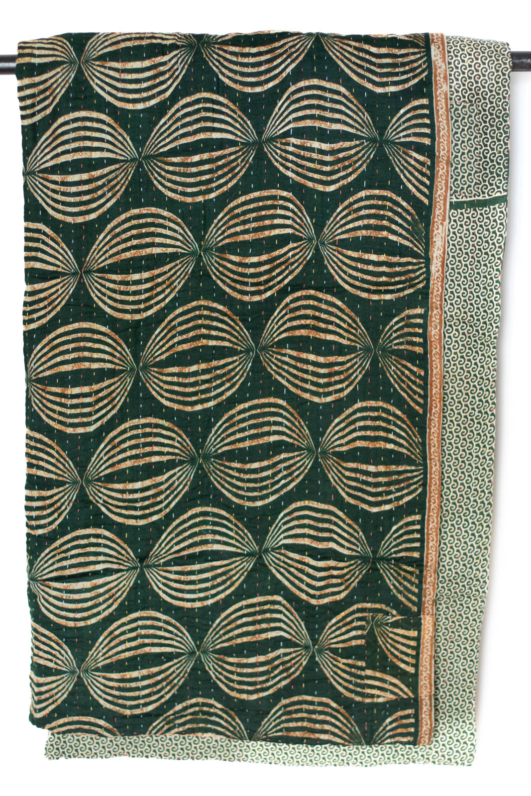 Kantha Extra Large 80" Throw