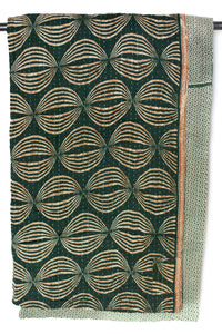 Kantha Extra Large 80" Throw