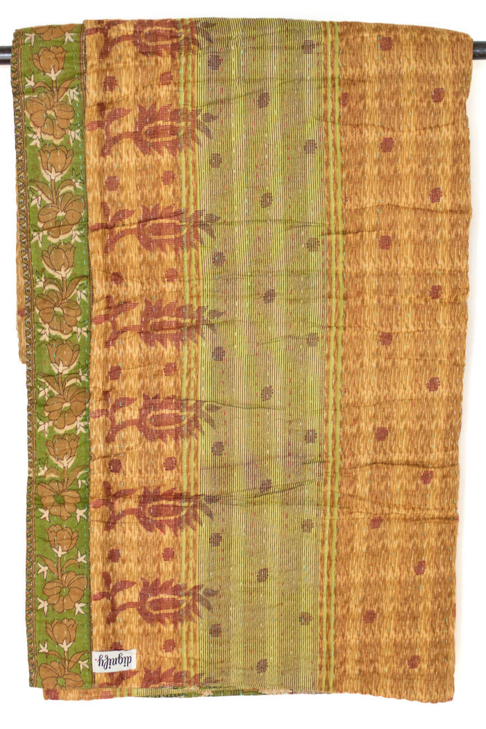 Kantha Extra Large 80" Throw