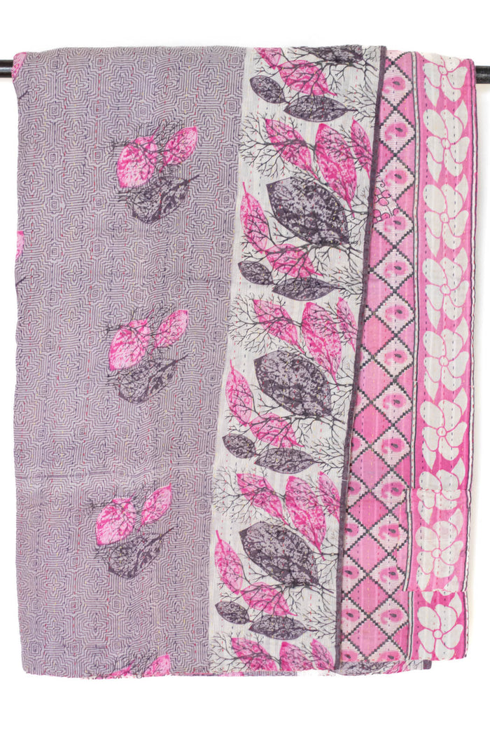 Kantha Extra Large 80" Throw