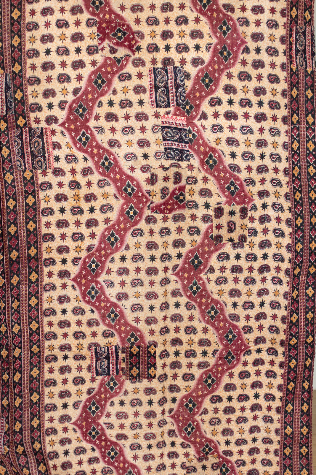 Original No. 4 Kantha Large Throw