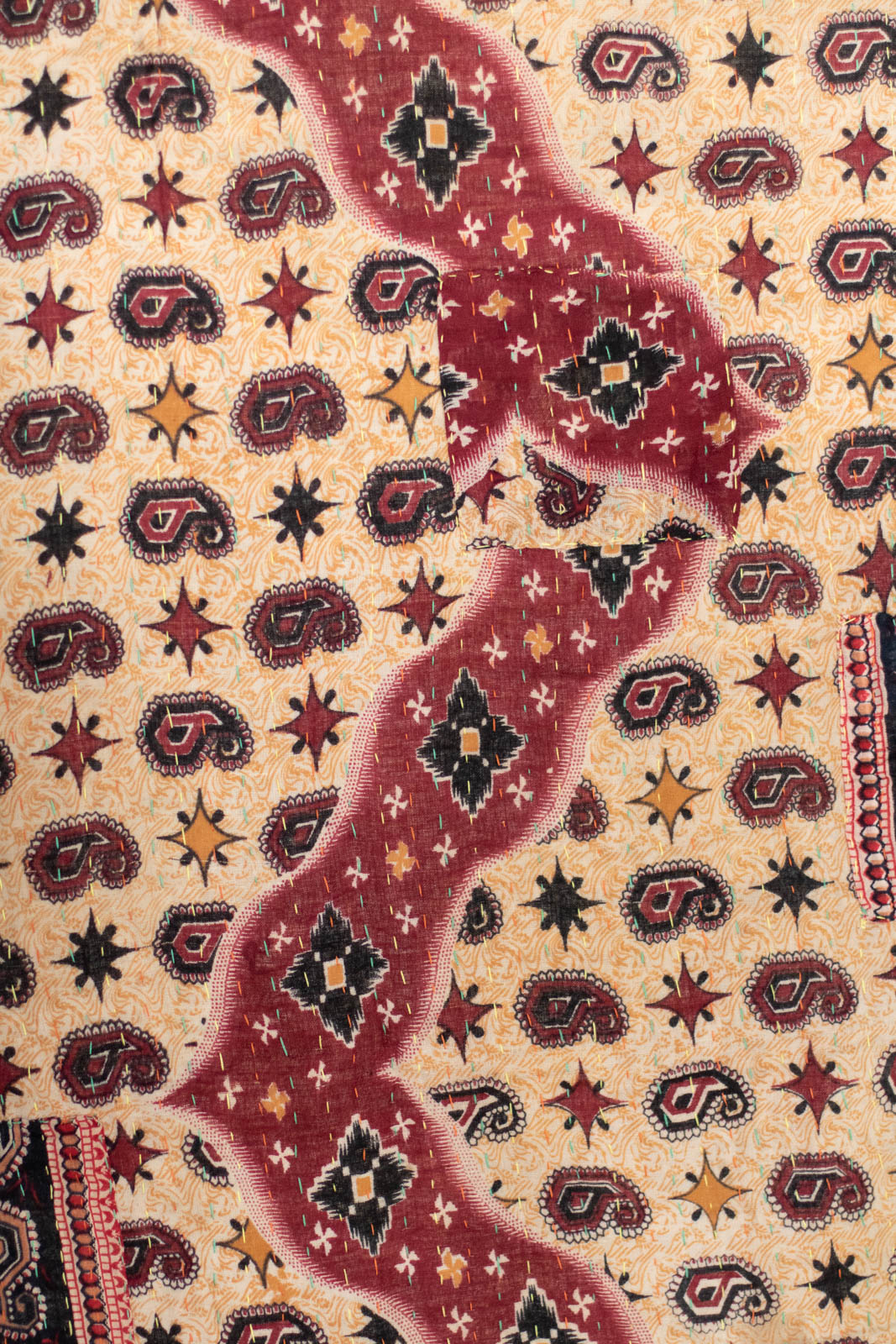 Original No. 4 Kantha Large Throw