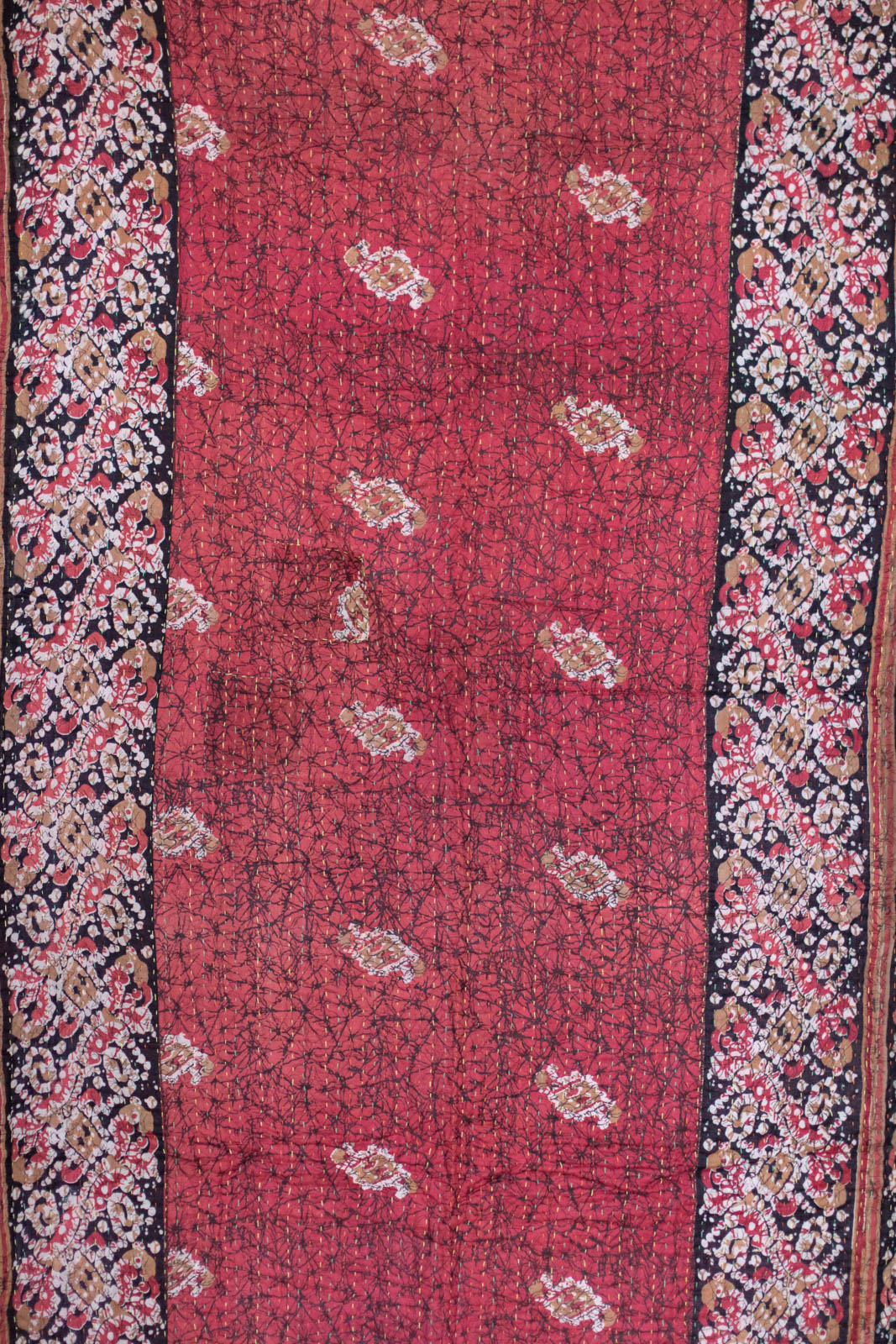 Original No. 4 Kantha Large Throw