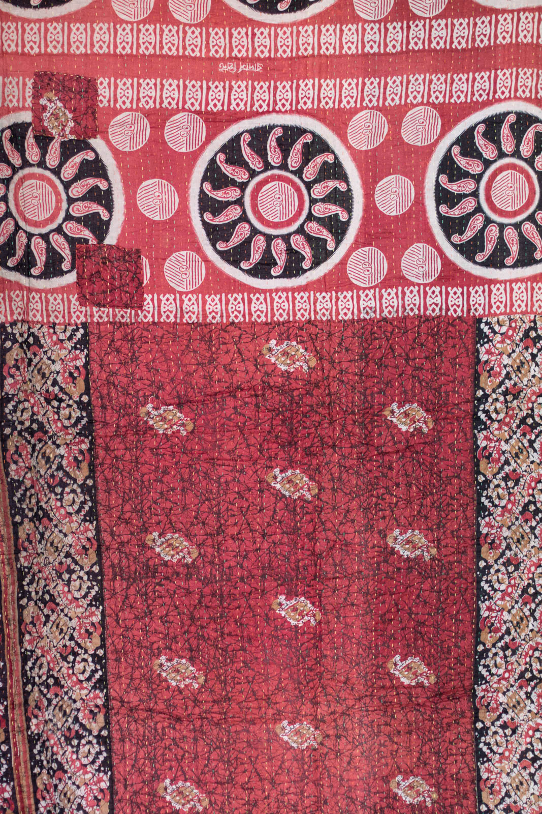 Original No. 4 Kantha Large Throw