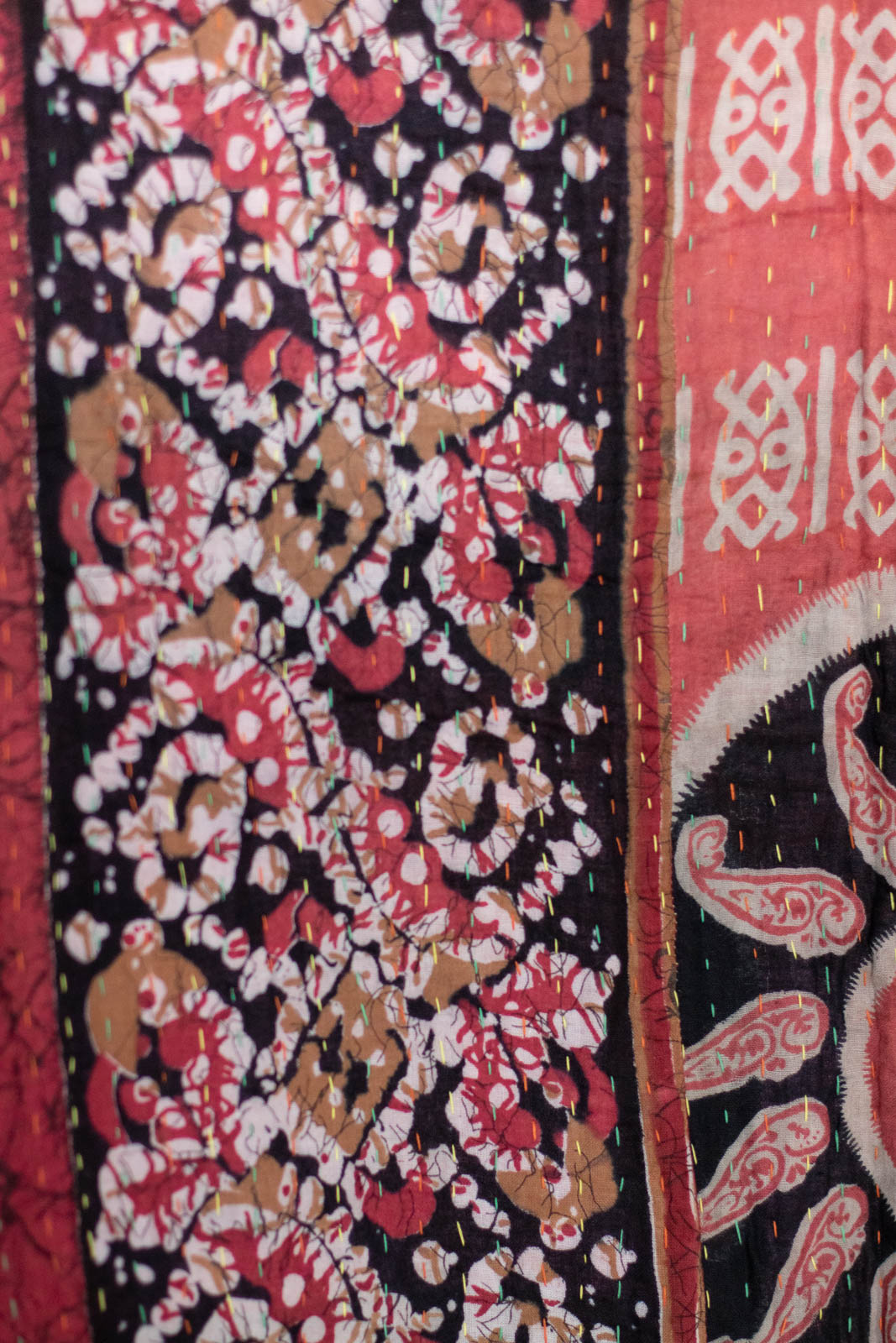 Original No. 4 Kantha Large Throw