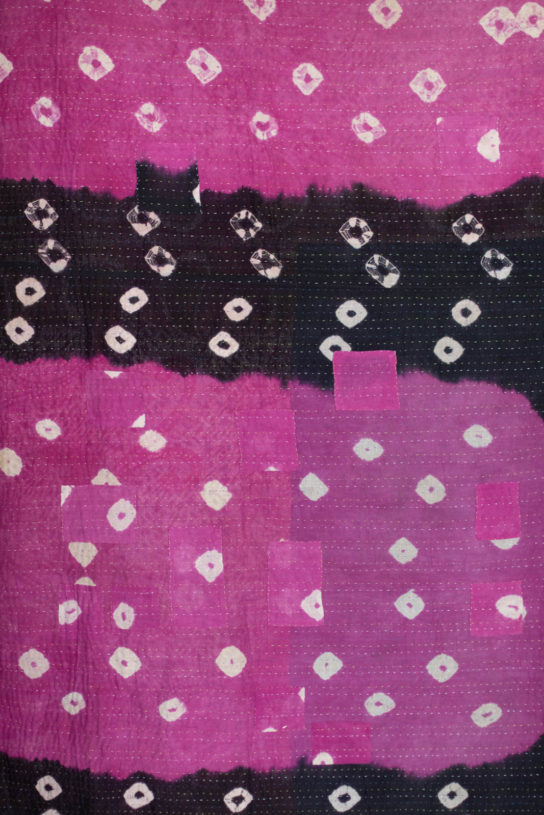 Original No. 8 Kantha Large Throw