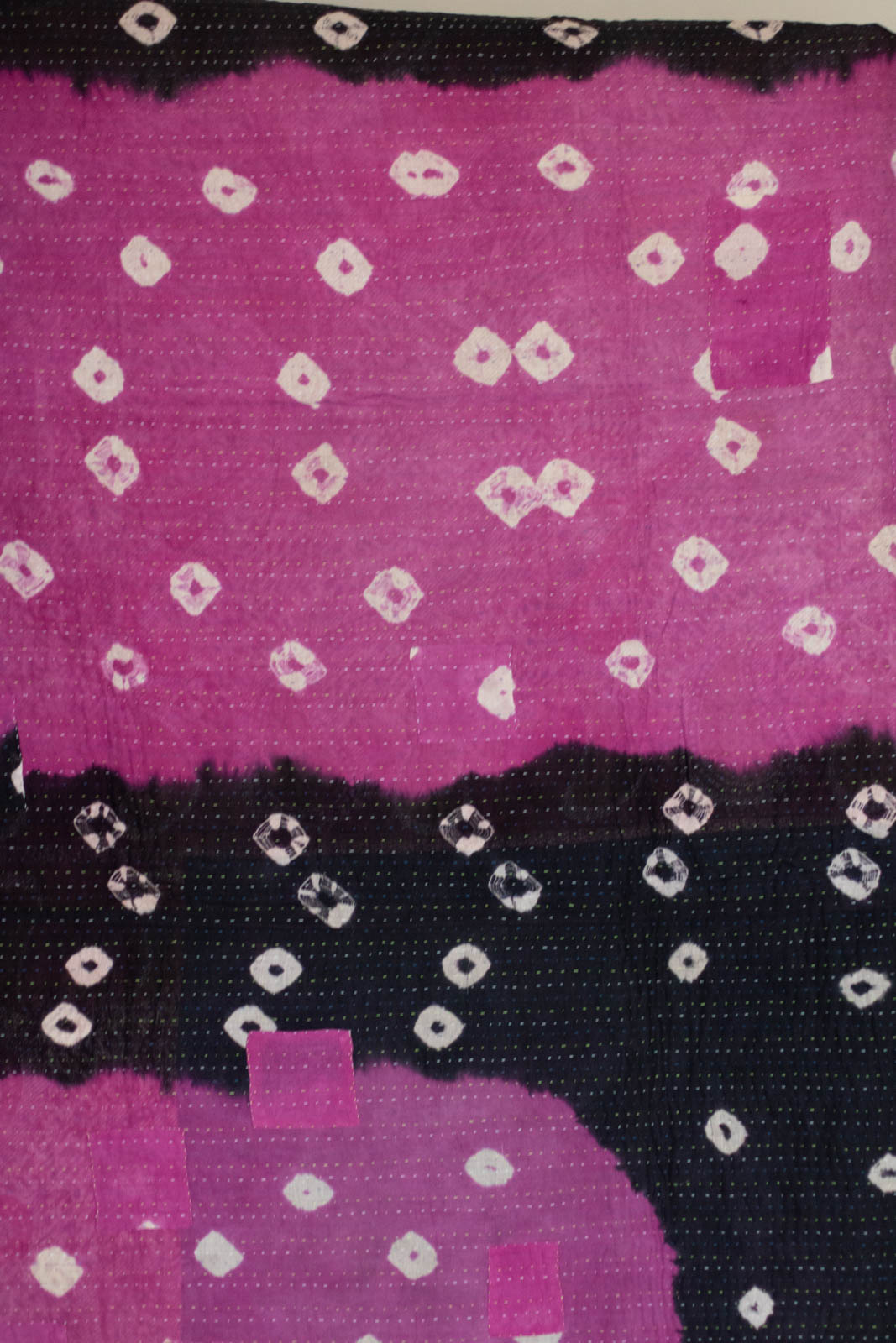 Original No. 8 Kantha Large Throw