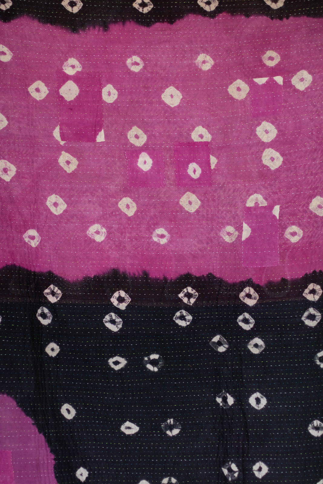 Original No. 8 Kantha Large Throw
