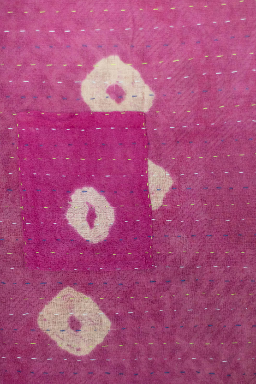 Original No. 8 Kantha Large Throw