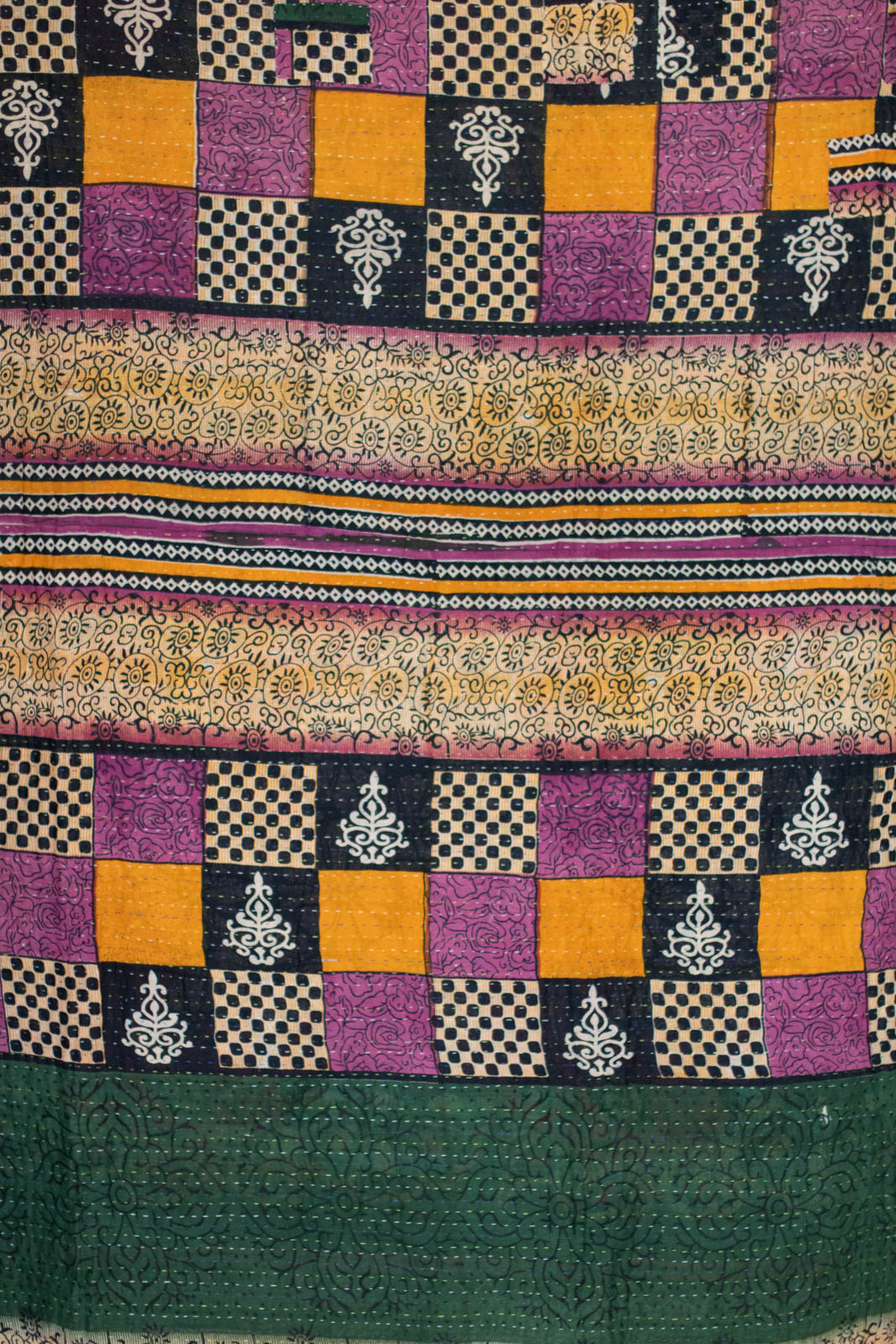 Original No. 8 Kantha Large Throw
