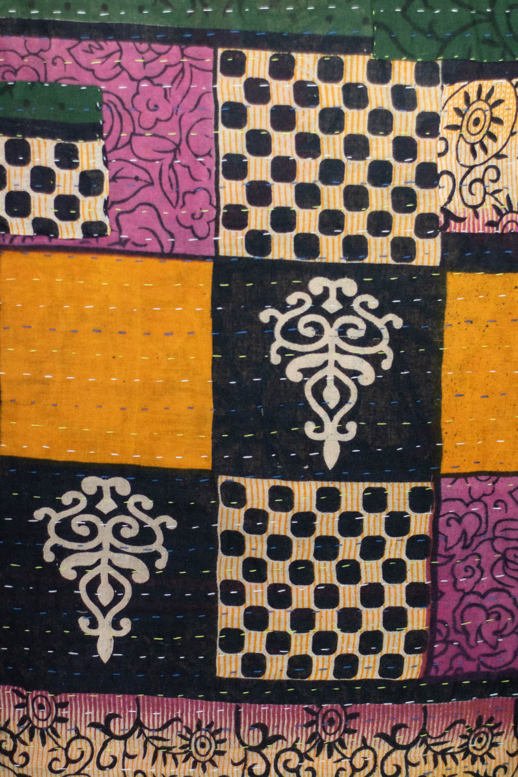 Original No. 8 Kantha Large Throw