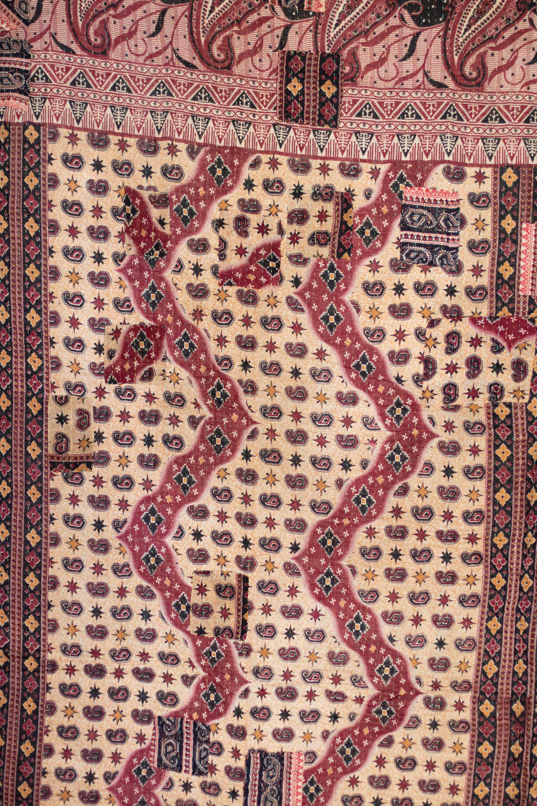 Original No. 4 Kantha Large Throw
