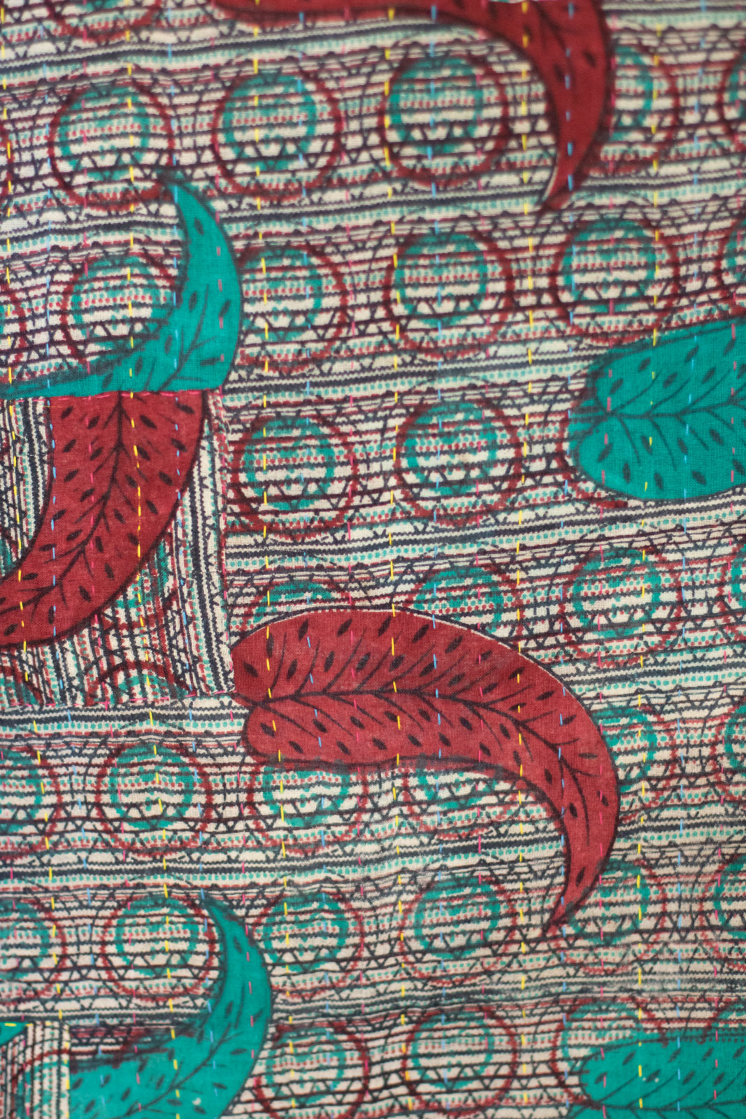 Redeem No. 4 Kantha Large Throw