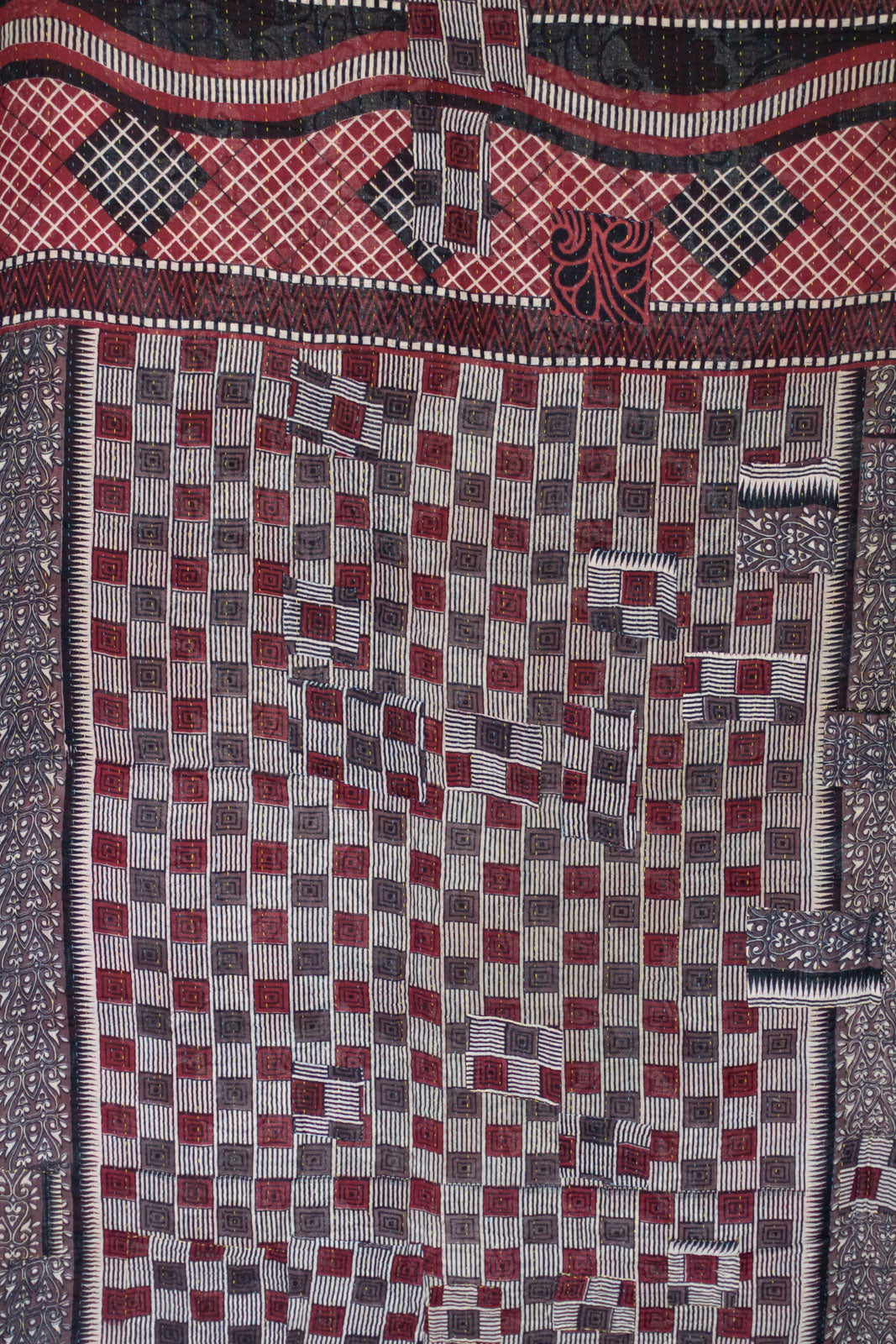 Redeem No. 4 Kantha Large Throw