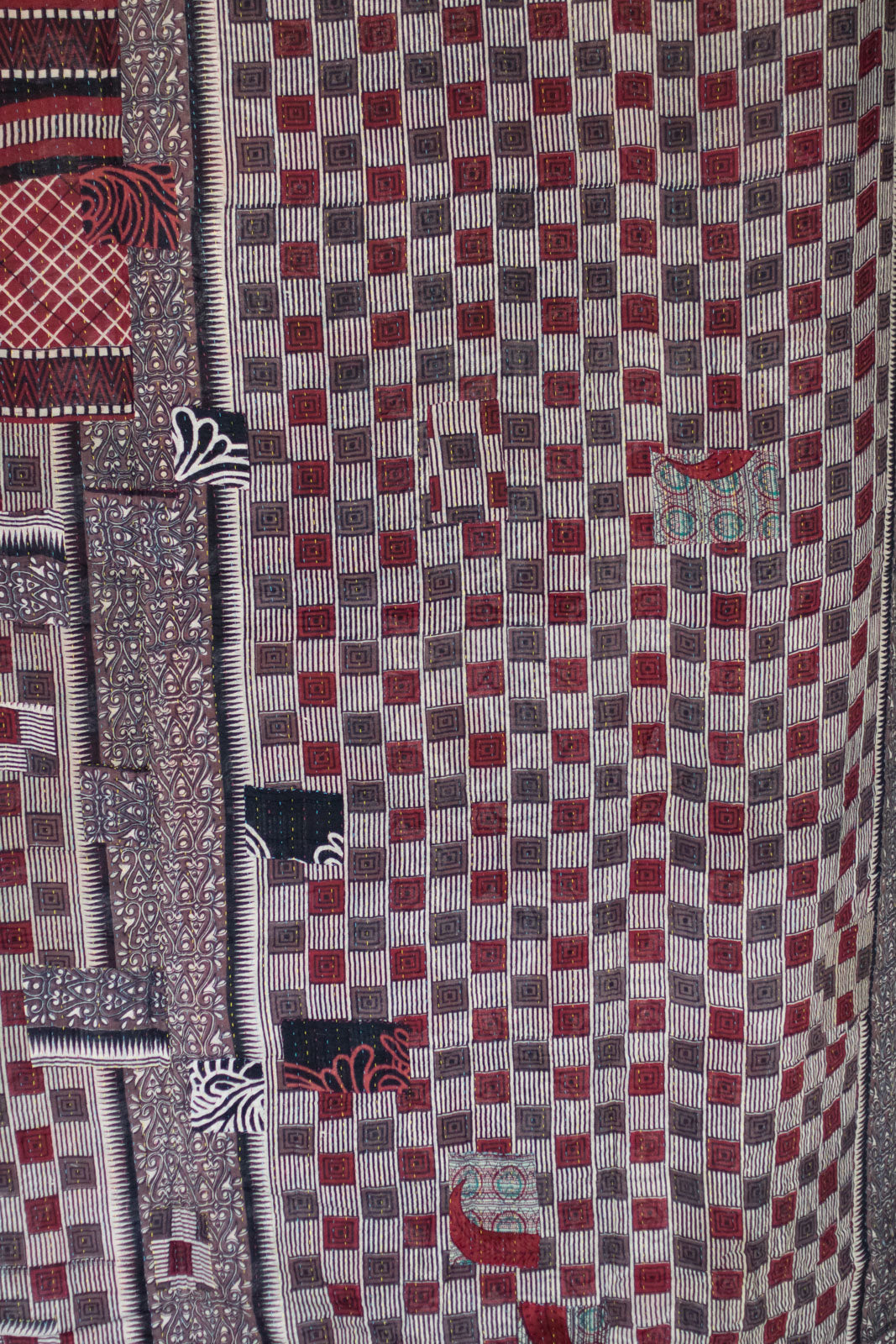 Redeem No. 4 Kantha Large Throw