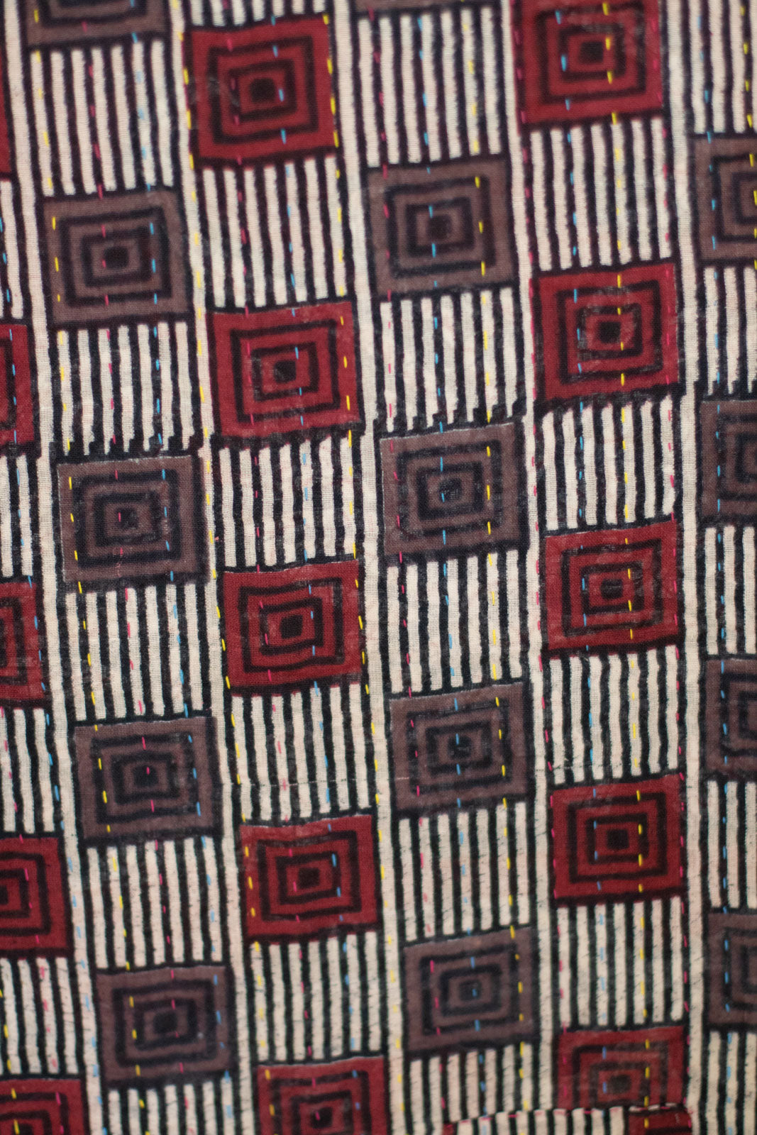 Redeem No. 4 Kantha Large Throw