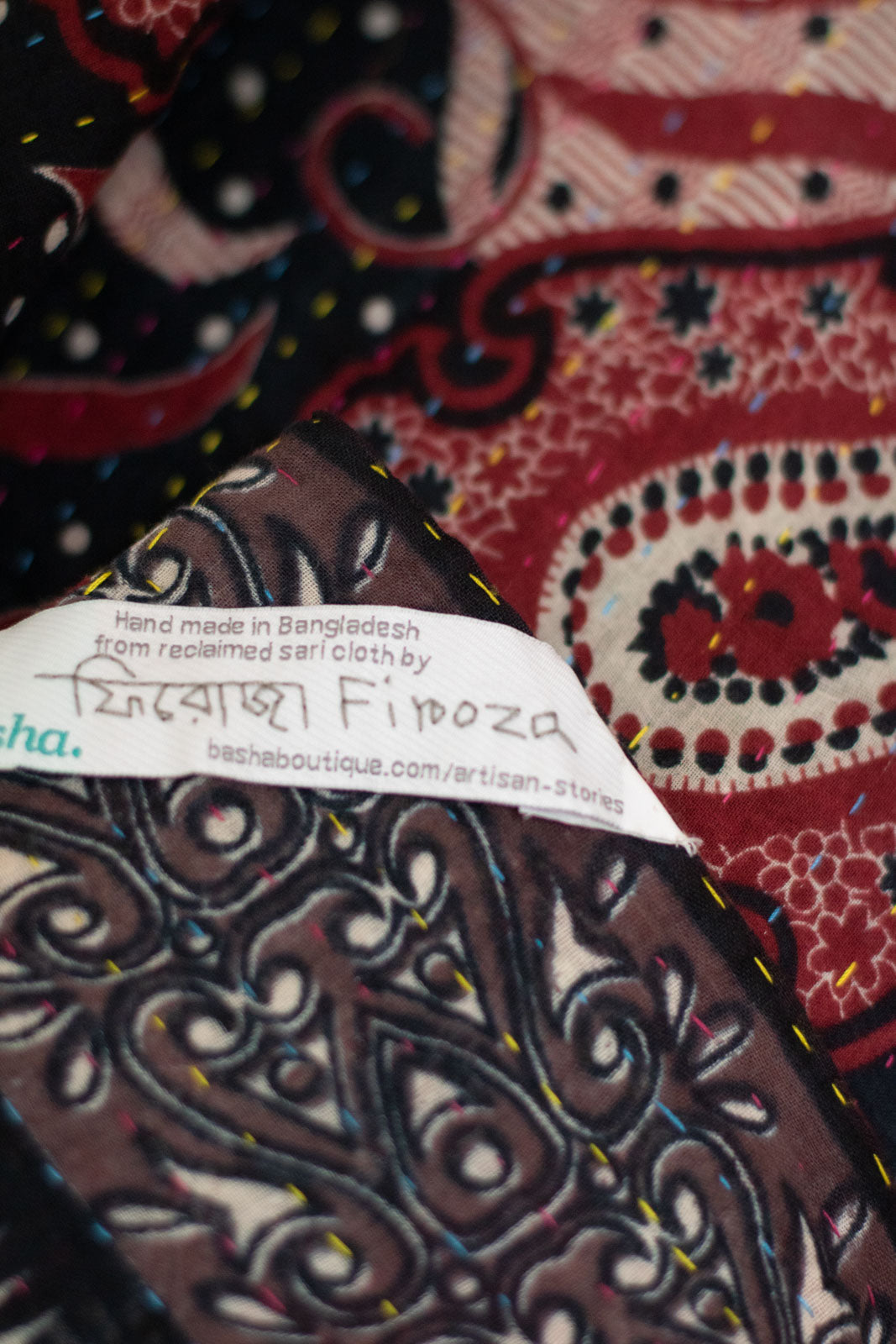 Redeem No. 4 Kantha Large Throw