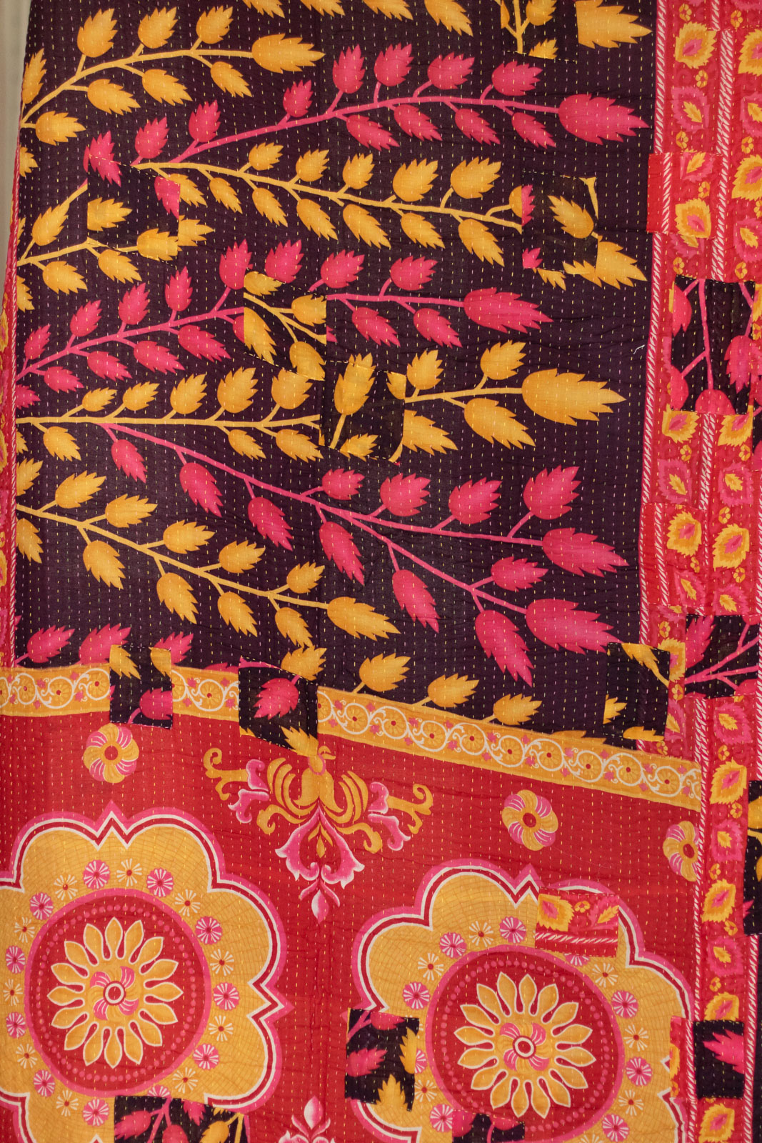 Mighty No. 5 Kantha Large Throw (SALE)