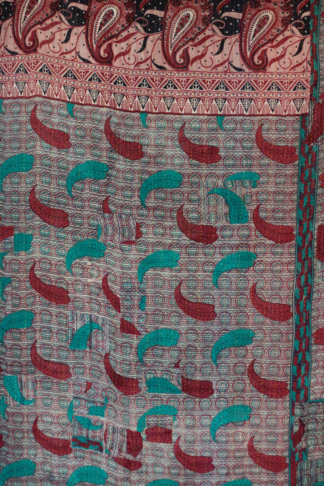 Redeem No. 4 Kantha Large Throw