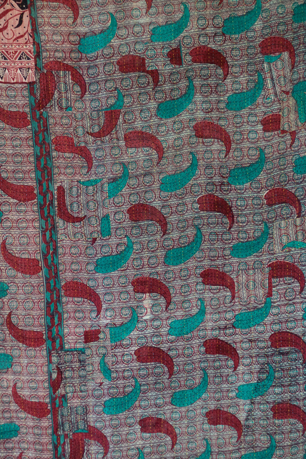 Redeem No. 4 Kantha Large Throw