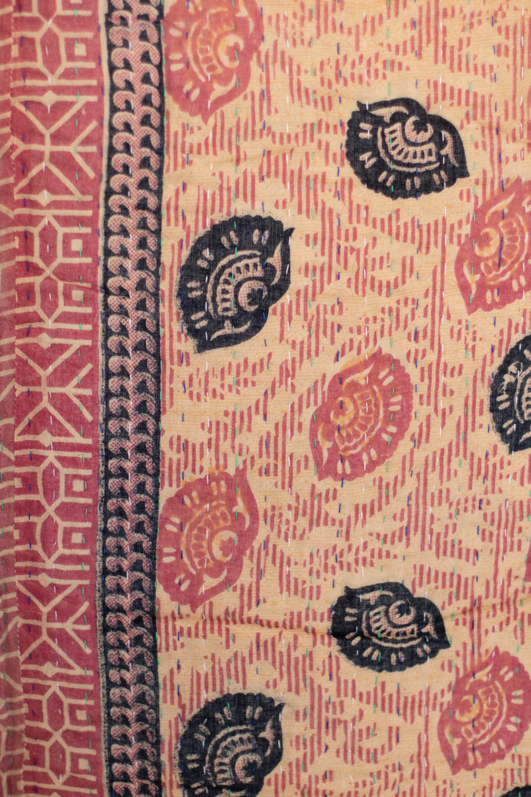 Reward No. 2 Kantha Large Throw